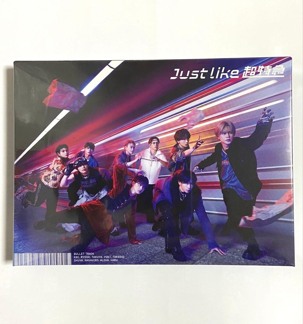 Just like 超特急 初回限定盤 Blu-ray Just like 超特急 [初回限定盤][CD][+Blu-ray] - 超特急 - UNIVERSAL