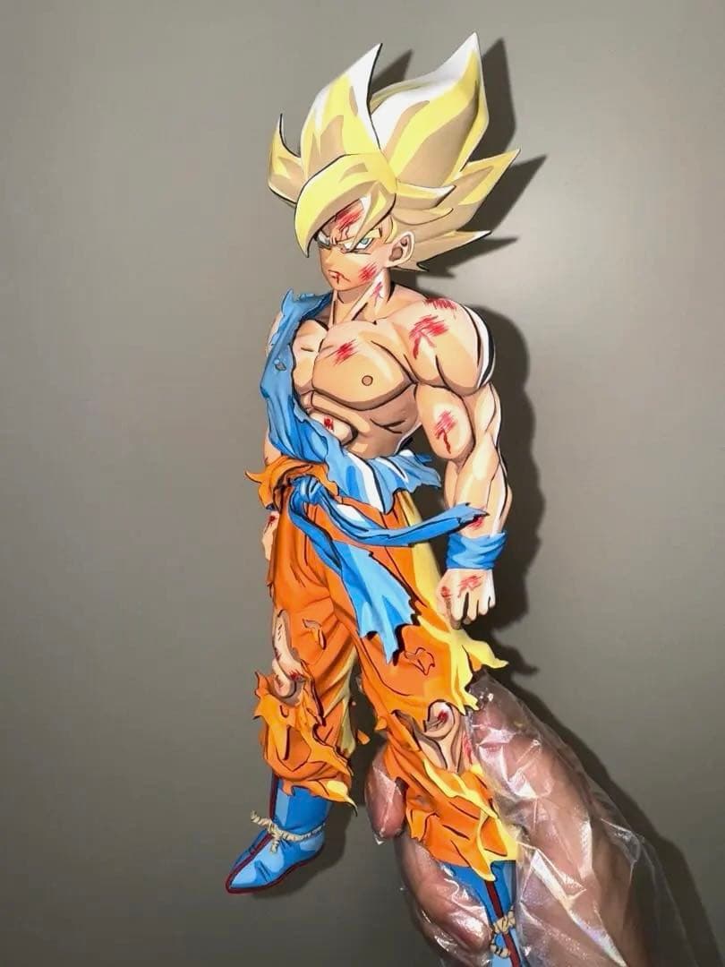 ドラゴンボール リペイント Yahoo!オークション - リペイント 超サイヤ人 孫悟空 ドラゴンボールZ