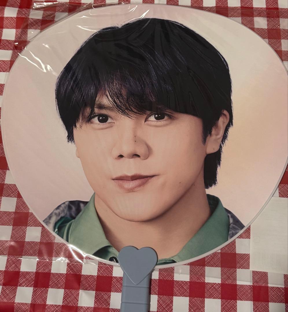 佐々木大光 団扇セット - メルカリ