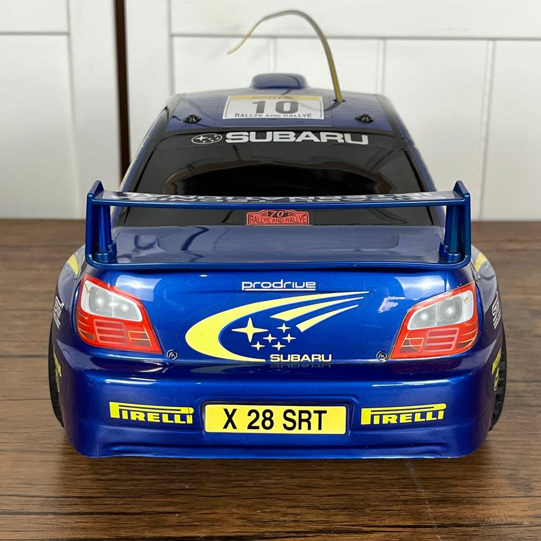 匿名発送】SUBARU WRX STi ラジコンカー 1/10 動作品 - メルカリ