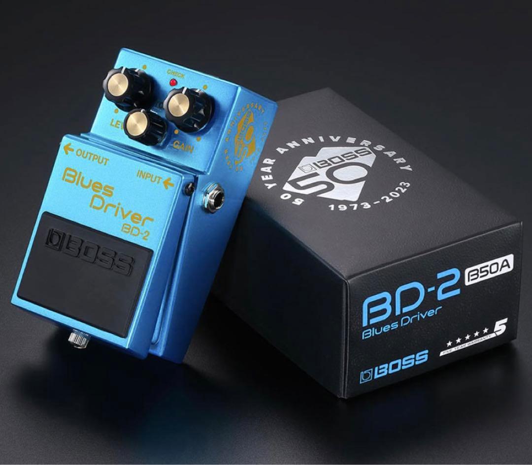 BOSS BD-2 Blues D ギターエフェクター BOSS（ボス） ギターエフェクター オーバードライブ BOSS BD-2 Blues