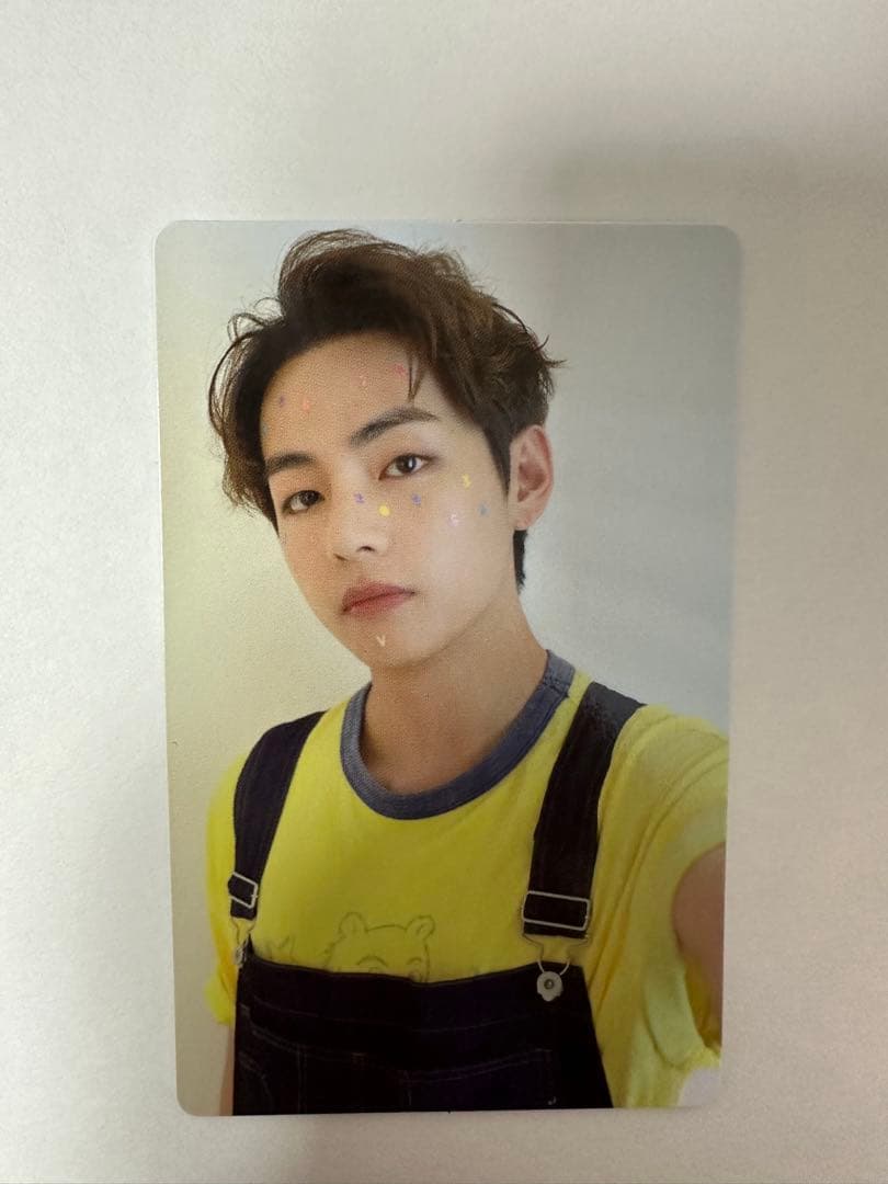 BTS 日本FC 会報誌 アンケート特典 トレカ v テテ テヒョン - メルカリ