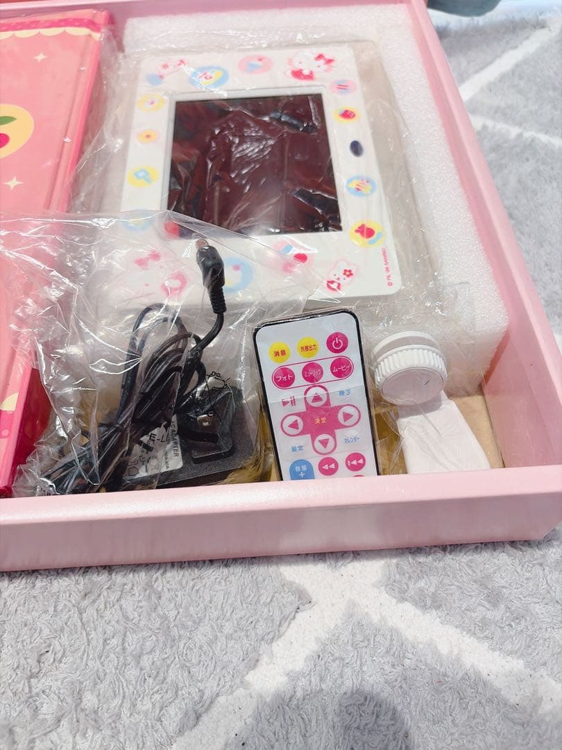 激レア✨️ ハローキティ アルバム&デジタルフォトフレーム 動作確認