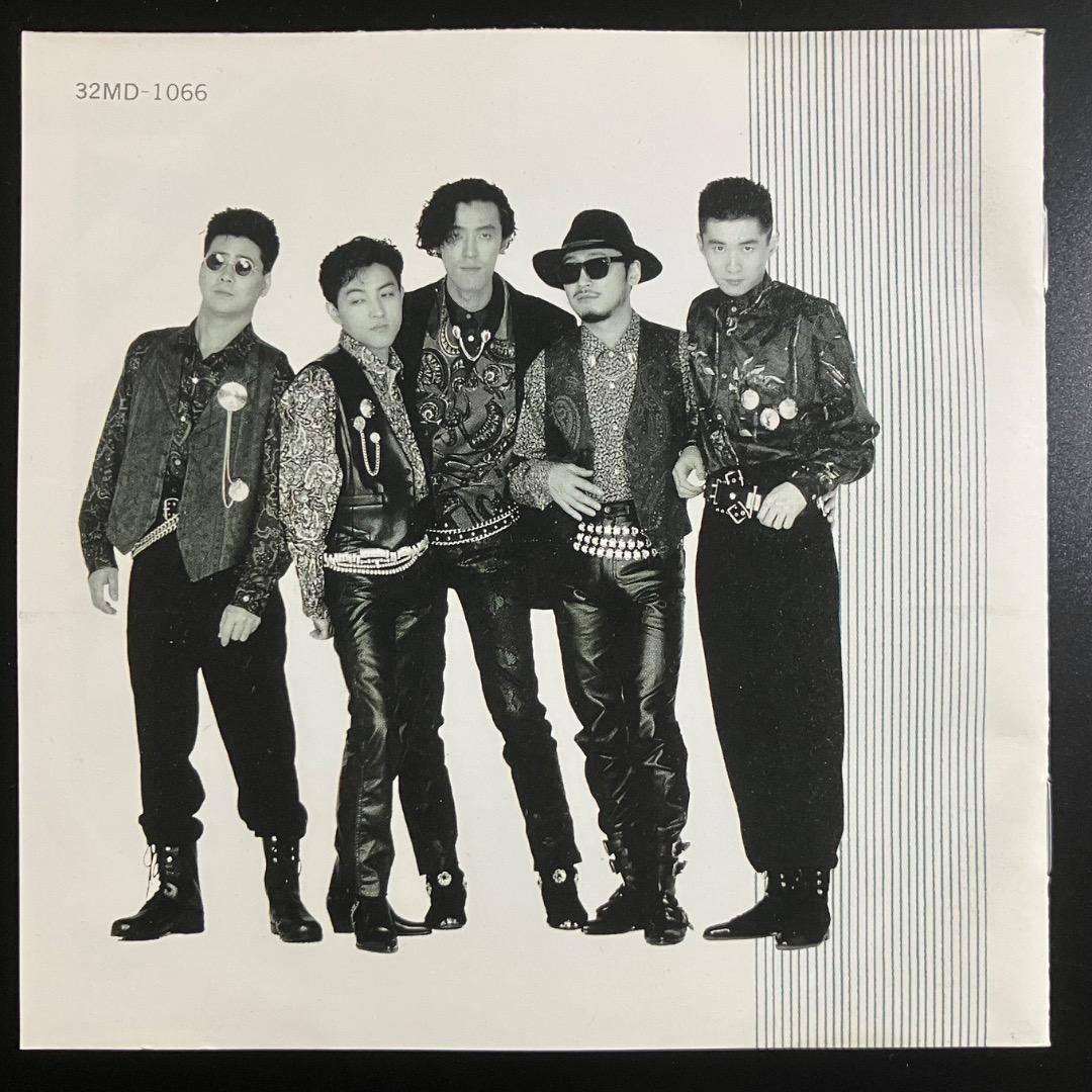 FLEX / COLD BLOOD 希少な初回盤誤植CD　32MD-1066