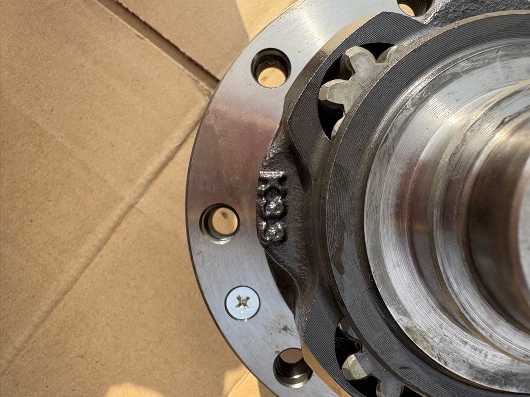 スズキ keiワークス HN22S 8型 2WD 純正ヘリカルLSD デフ - メルカリ