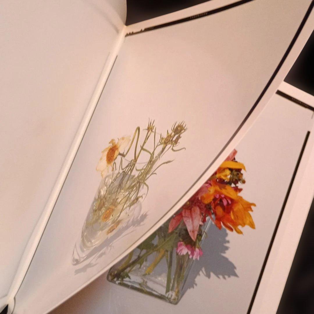 上田義彦写真集「Flowers」 伊藤俊治 光琳社 1997年初版