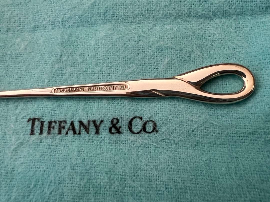 ティファニー エルサ・ペレッティ™ パドバ フルーツピック SILVER 950