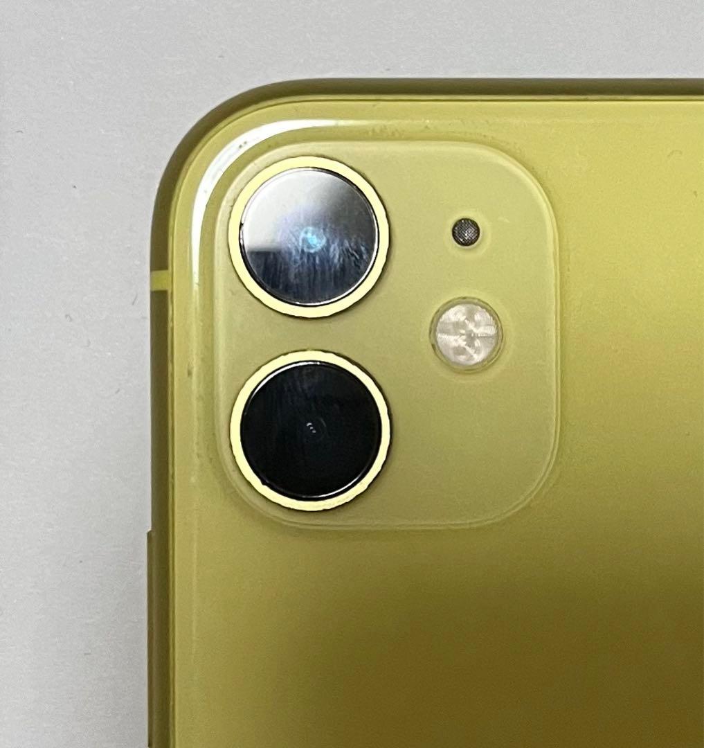 Apple iPhone 11 イエロー 本体 + 箱 + SIMピン - メルカリ