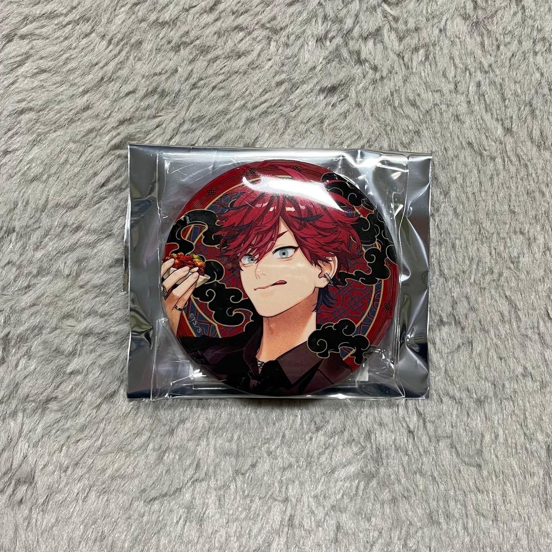 チェーン付き缶バッジ アルマ 近すぎて美しい極近店 極楽街 ジャンプ