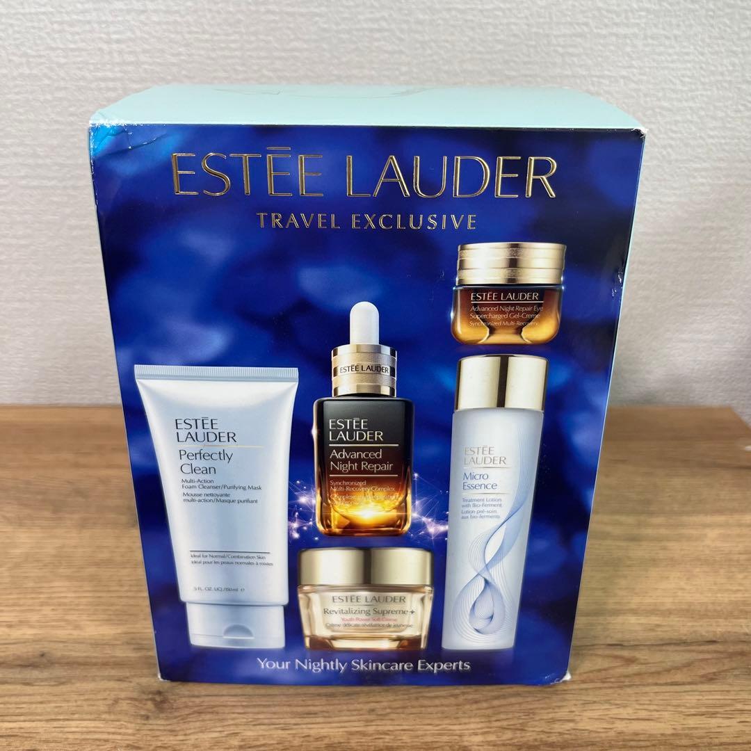 新品 エスティローダー ナイトスキンケア セット ナイト スキンケア トライアル セット | エスティ ローダー Estée