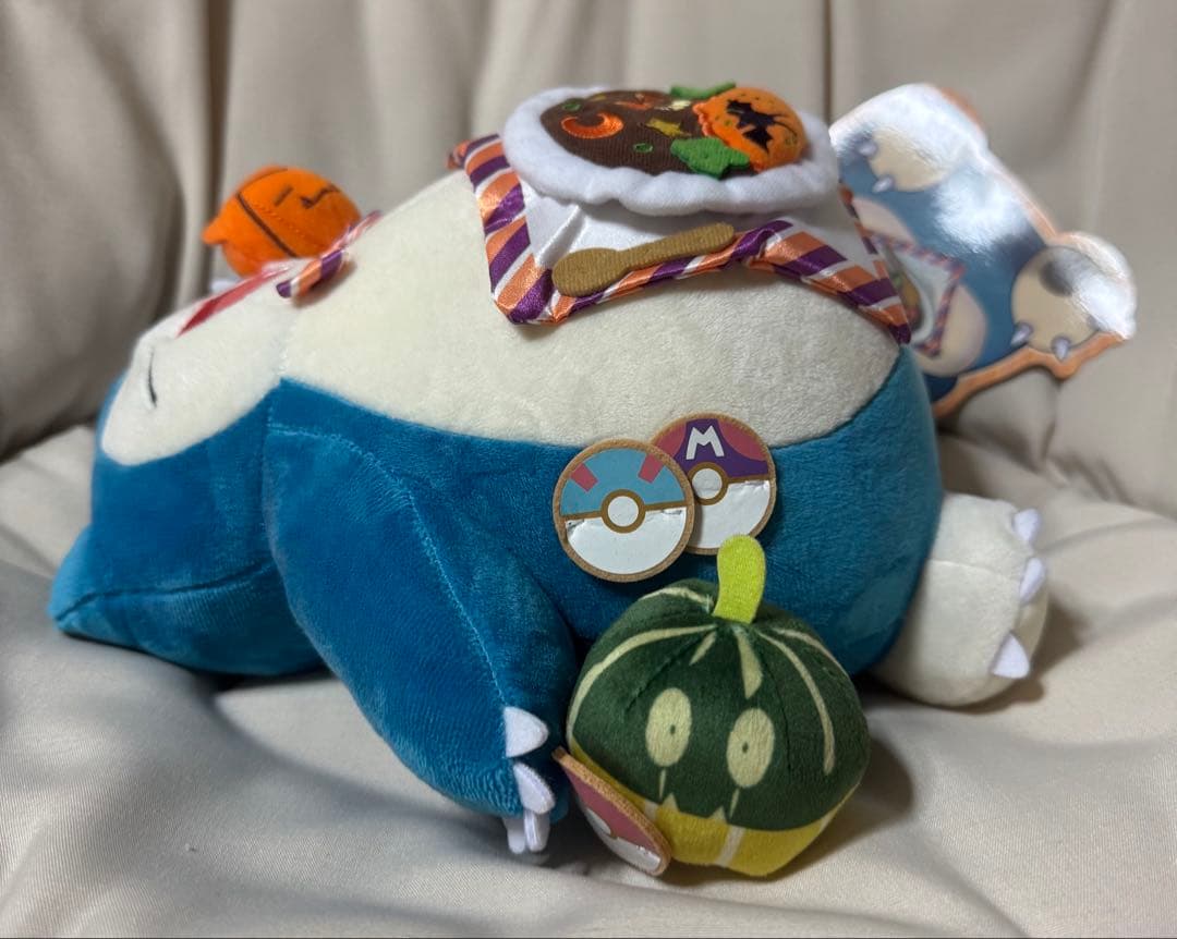 ポケモンセンター カビゴン ハロウィン ぬいぐるみ - メルカリ