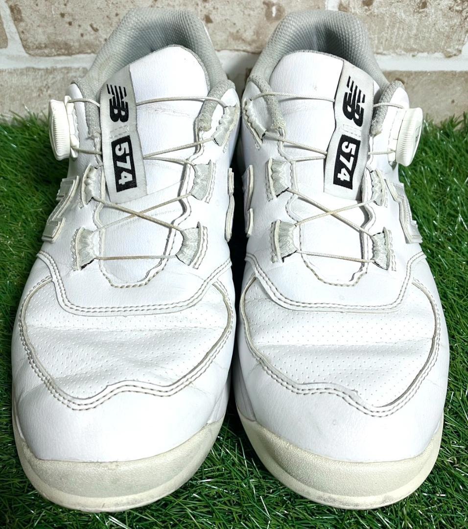 【24時間以内/早い者勝ち】ニューバランスゴルフ UGBS574F 25.0cm