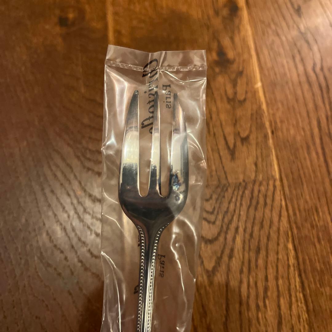 クリストフル 未開封 スプーン フォーク - メルカリ