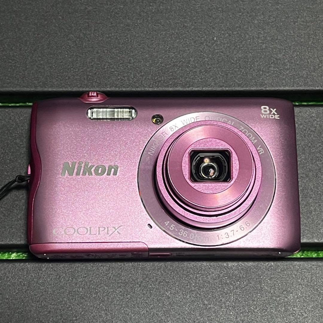 Nikon COOLPIX A300 ピンク ジャンク - メルカリ