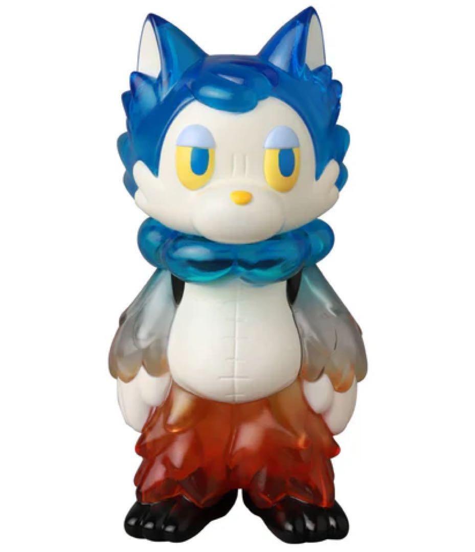 塗装◎ おおかみくん 夜明け 夜あけ 限定 ソフビ あらいきりこ - メルカリ