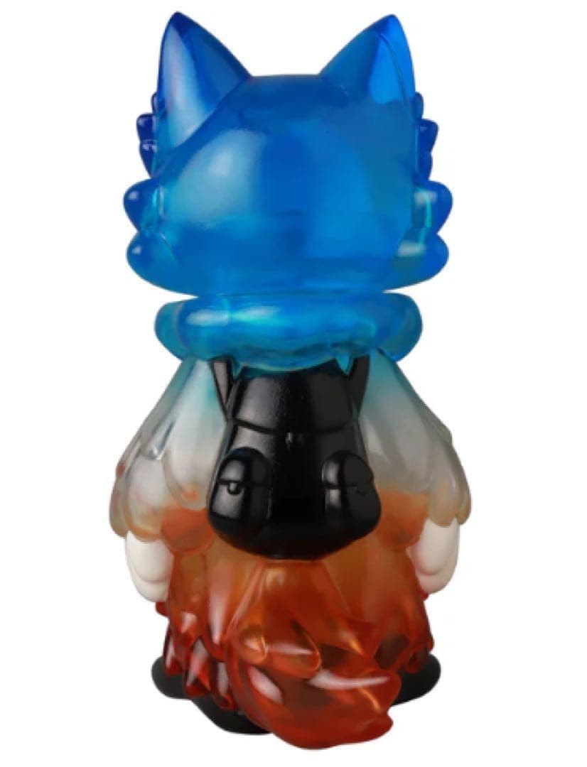 塗装◎ おおかみくん 夜明け 夜あけ 限定 ソフビ あらいきりこ - メルカリ