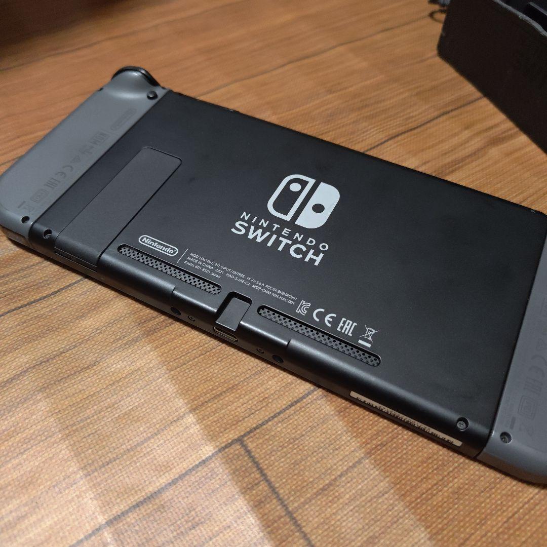 Nintendo Switch 冷却ファン付き純正ドック 本体セット