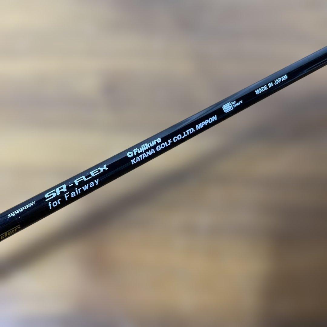 sr/2.6】カナダゴルフVOLTIO NINJAドライバーフェアウェイウッド