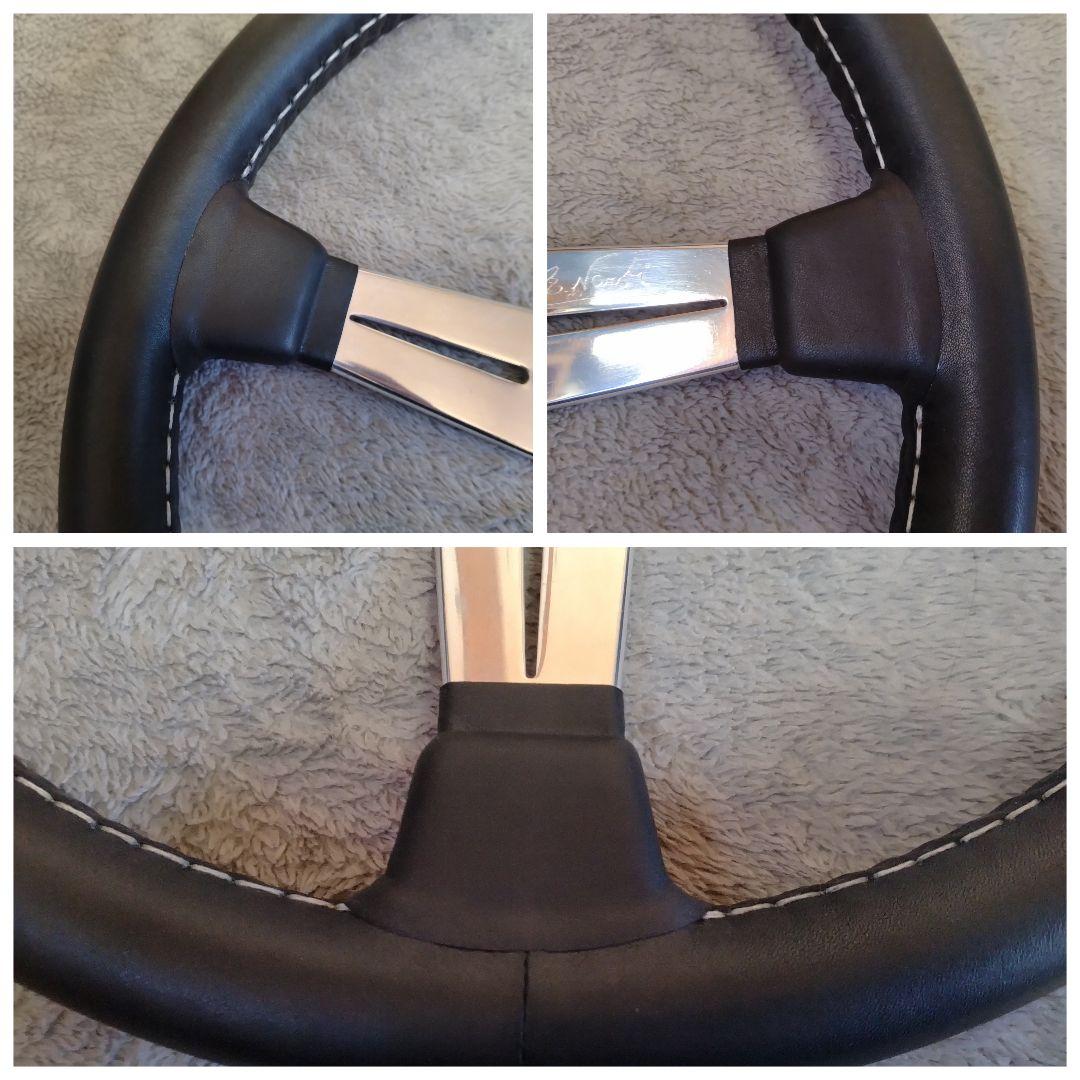 まある プロフ欄様専用 ナルディ クラシック 革張り替え依頼品 - メルカリ