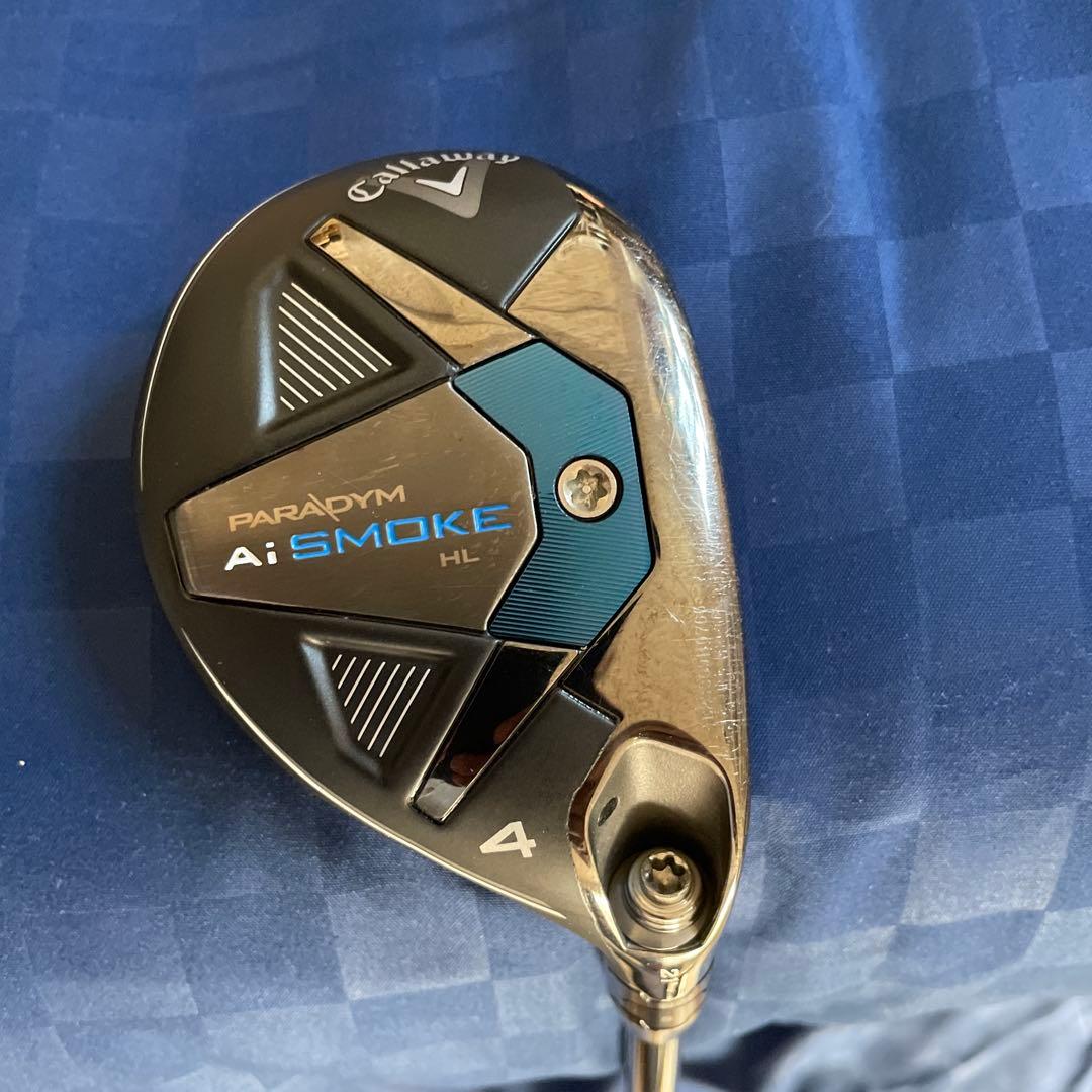 PARADYPM AiSMOKE HL 4H ユーティリティSRシャフト パラダイム Ai スモーク HL／PARADYM Ai SMOKE HL ユーティリティー