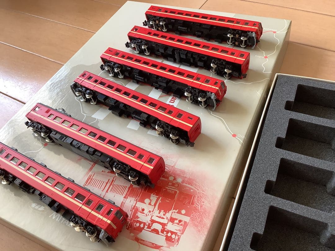 MIYAZAWA 711系近郊電車6両セット国鉄色