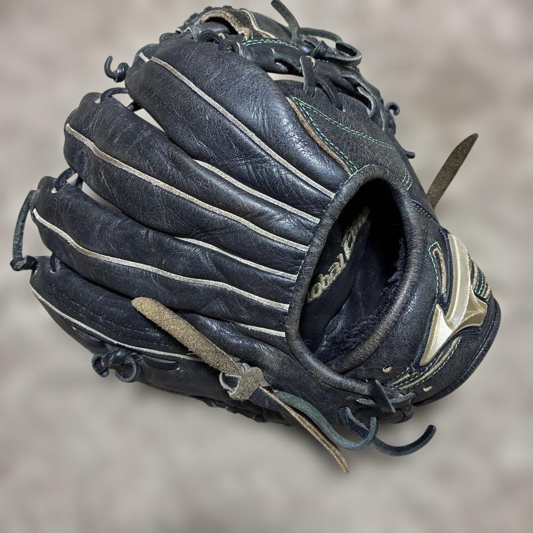 限定】ミズノ グローバルエリートRG坂本モデル少年軟式L 右投げ