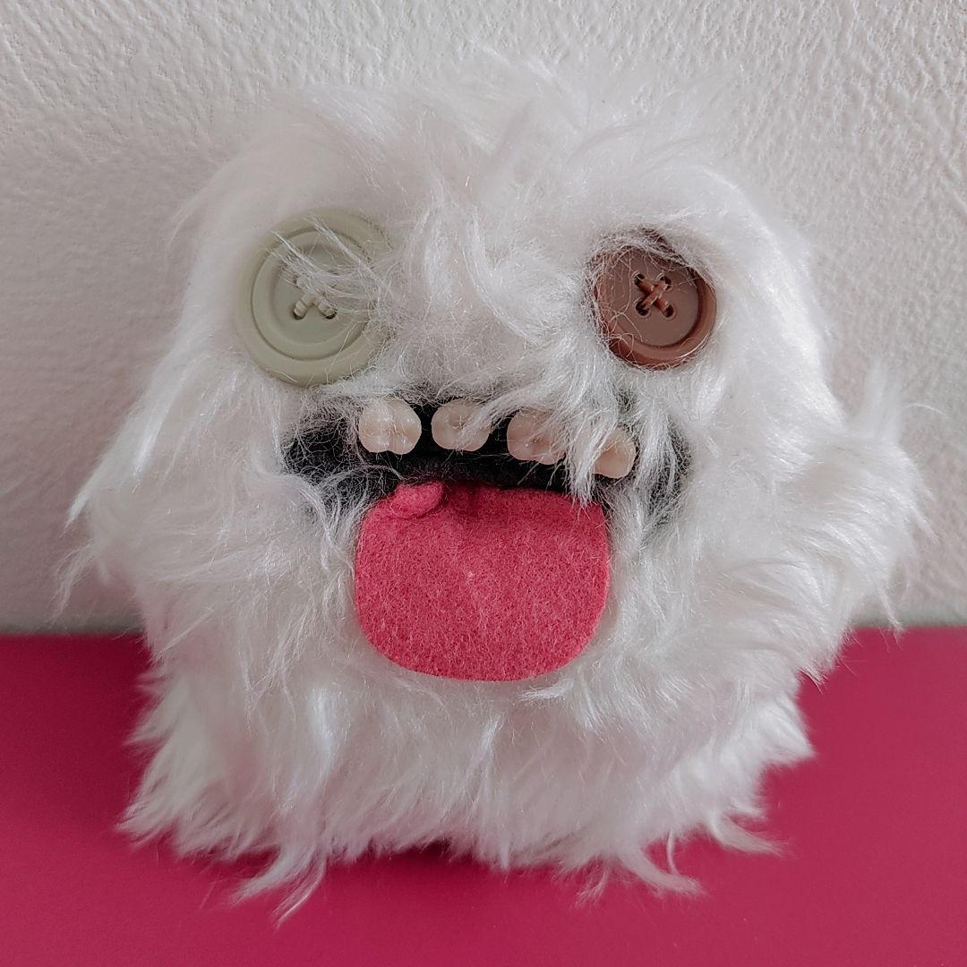 FUGGLER ファグラー キーリング ぬいぐるみ 白 ホワイト - メルカリ