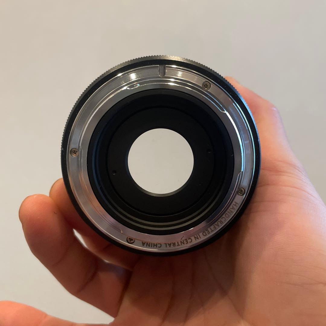 Petzval 80.5mm f/1.9 Mark II レンズ