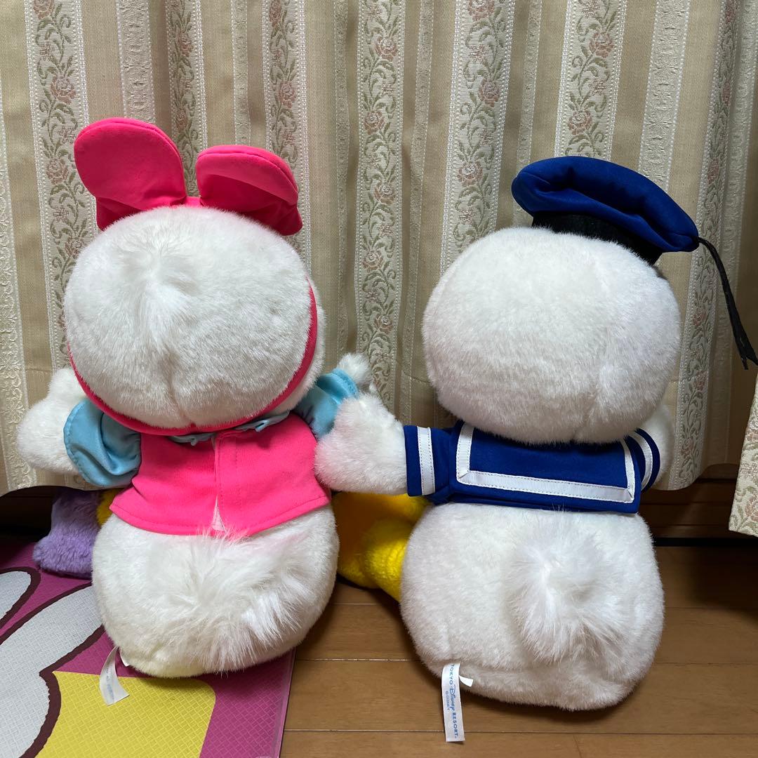 東京ディズニーリゾート ドナルドダック&デイジーダック ぬいぐるみ