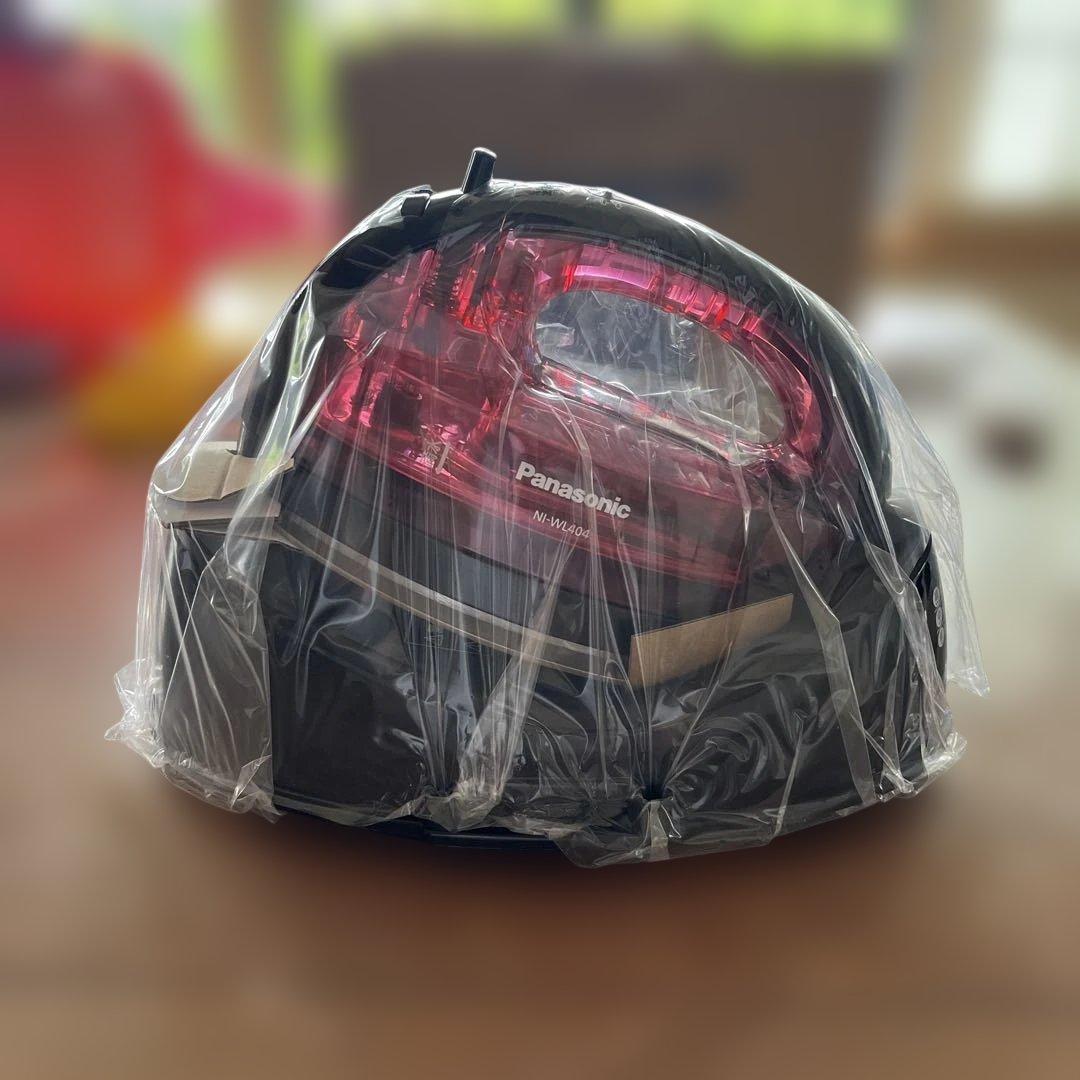 コードレススチームアイロン(ピンク) 富士通WEB MART] コードレススチームアイロン （クリアピンク） NI