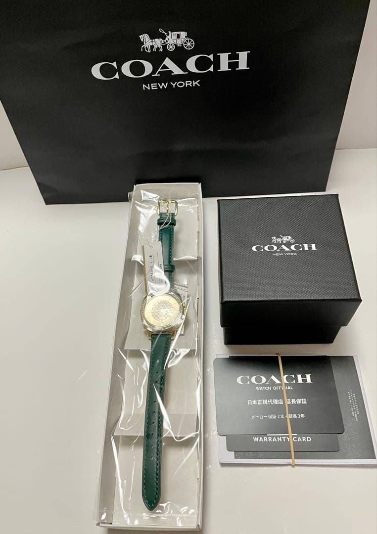 [新品]COACH 時計 ボーイフレンド 付属品一式おまけあり 当店 限定 セット】コーチ 腕時計 レディース ブランド COACH 時計