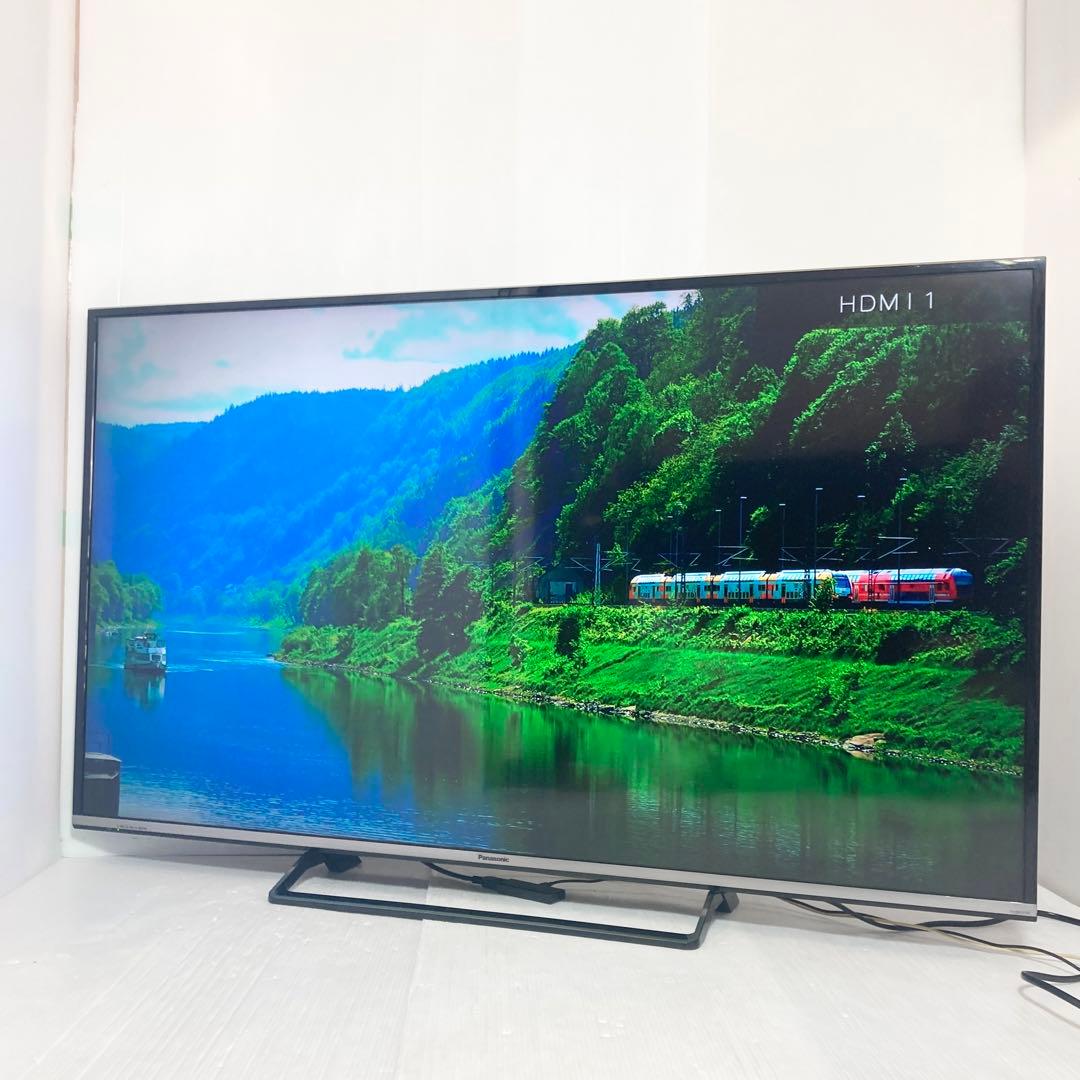 極美品 パナソニック 55インチ液晶テレビ TH-55HX850 2015年製 - メルカリ