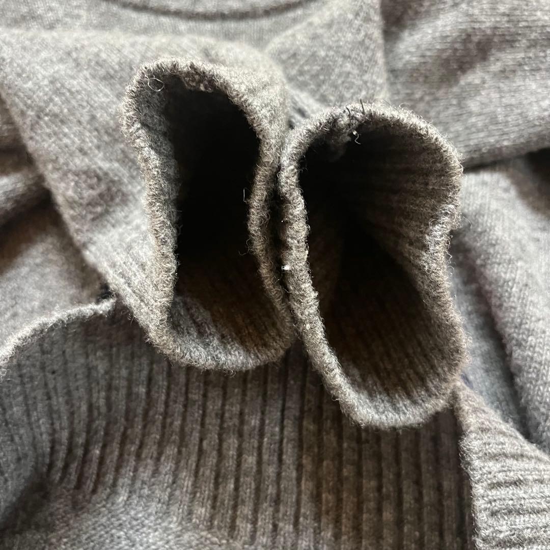 Bogen ボーゲン グレー セーター オジサン顔 - メルカリ