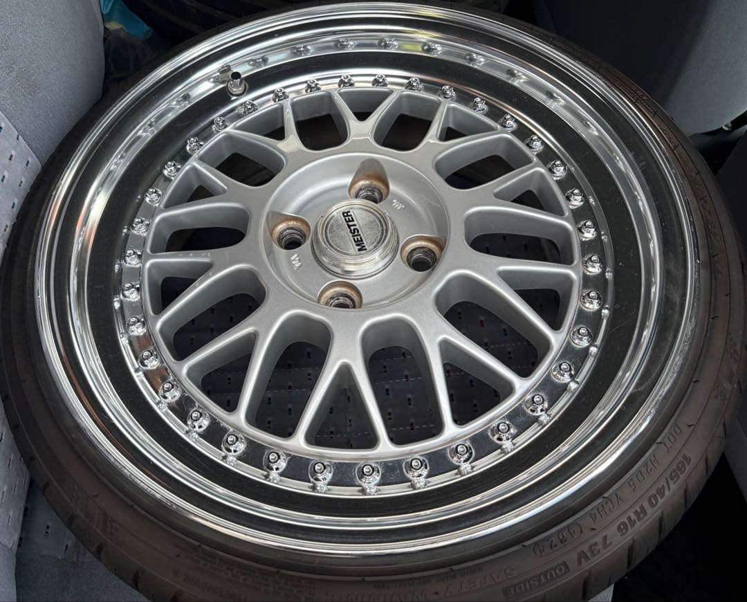 ワーク　マイスター　m1 16インチ　6.5j 7j pcd100