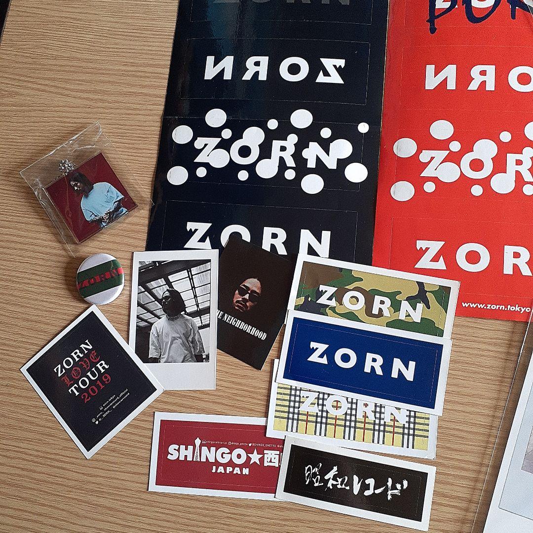 ZORN ステッカー、ポストカード - メルカリ