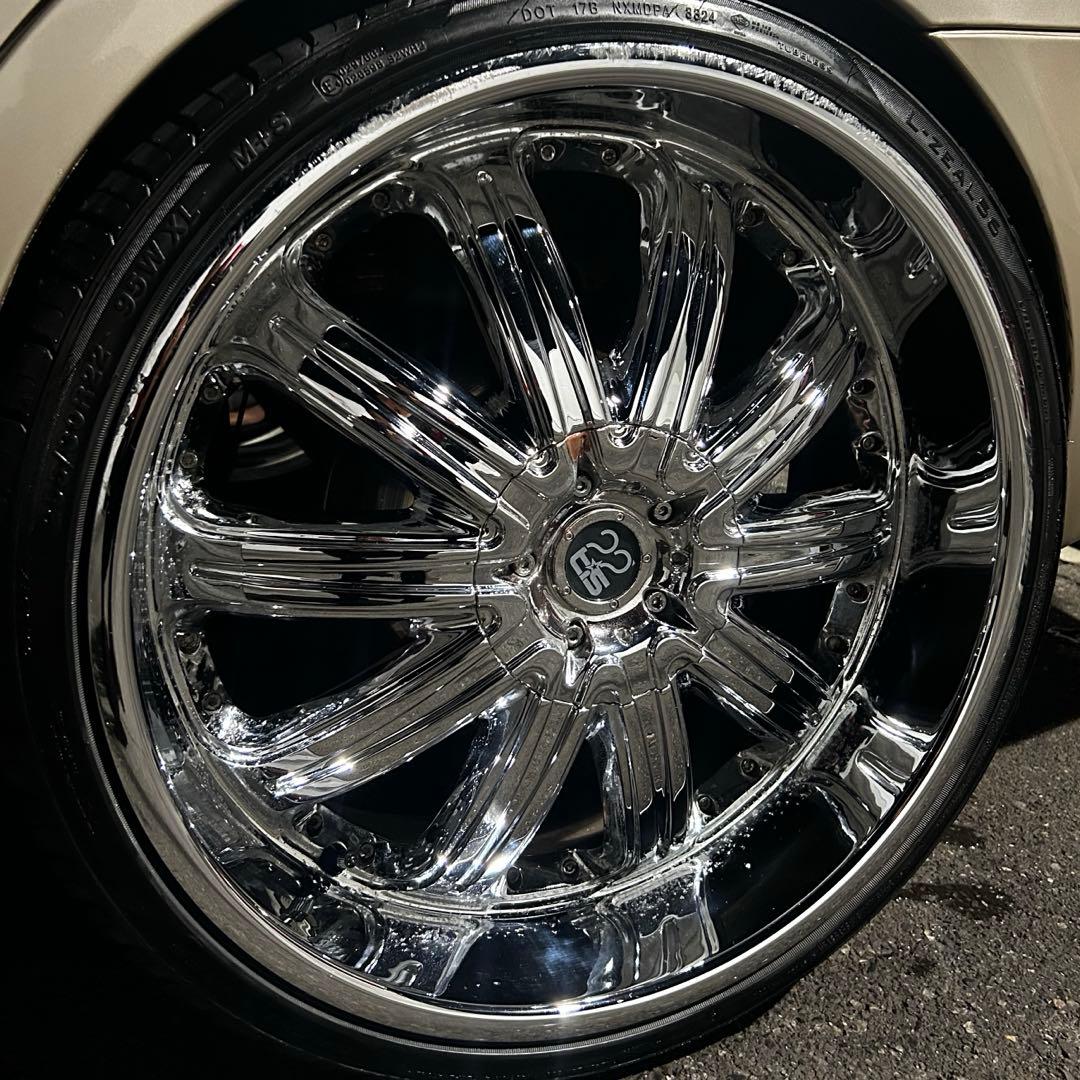 TIS10 22インチ バリ山 - メルカリ