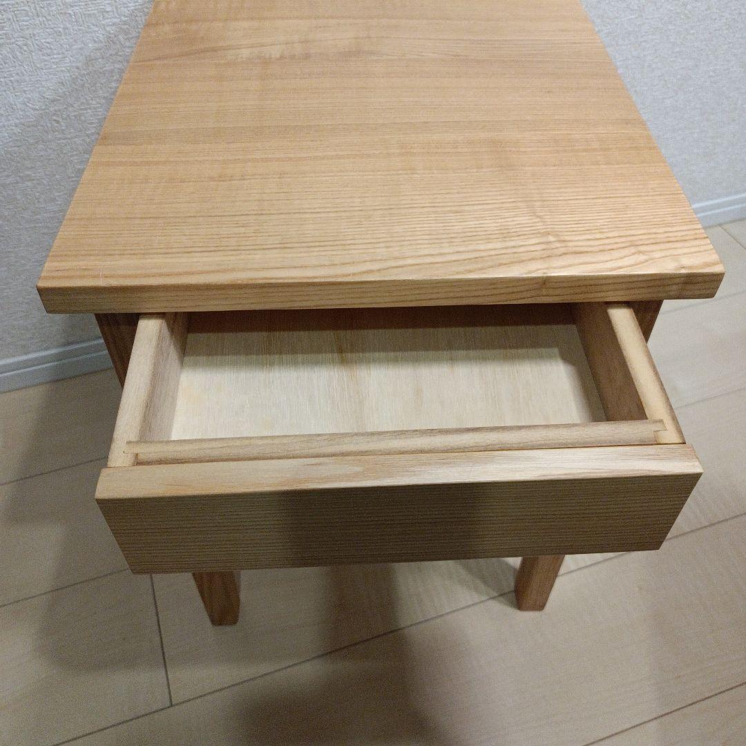 美品 激レア希少 廃盤品 無印良品 サイドテーブル 引き出し 良品計画