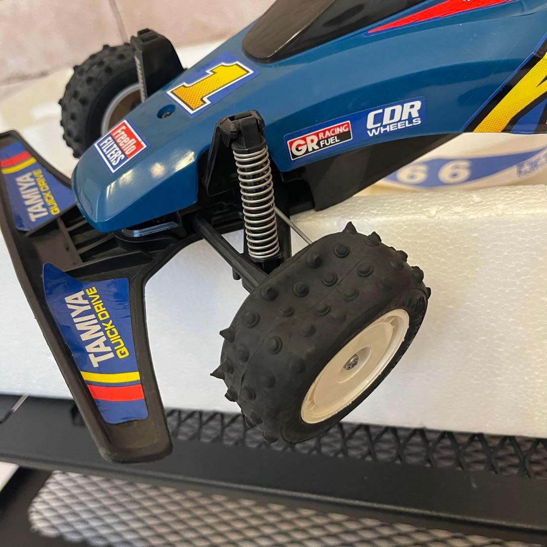 タミヤ アバンテ2001QD 1/14クイックドライブRCカー 中古品 - メルカリ