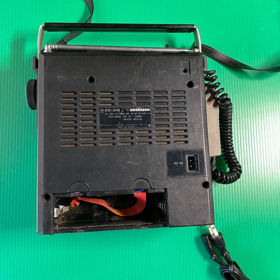 ジャンク】ナショナルMAC GT RQ-540ラジカセ National | Shop at