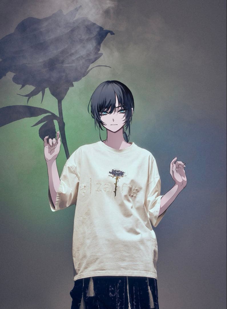 Adoコラボ hazama Tシャツ ロゴカットソー ホワイト M hazama ハザマ × Ado 23SS ロゴカットソー / Tシャツ XS - メルカリ