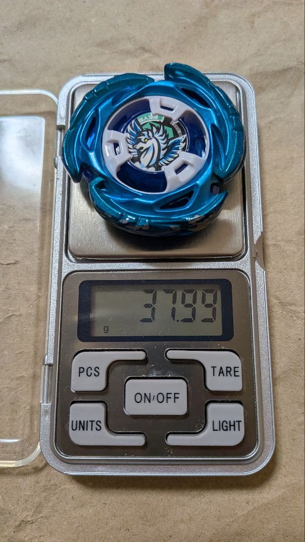 (中古品)エアロペガサス 3-70A ベイブレードX 37.99g