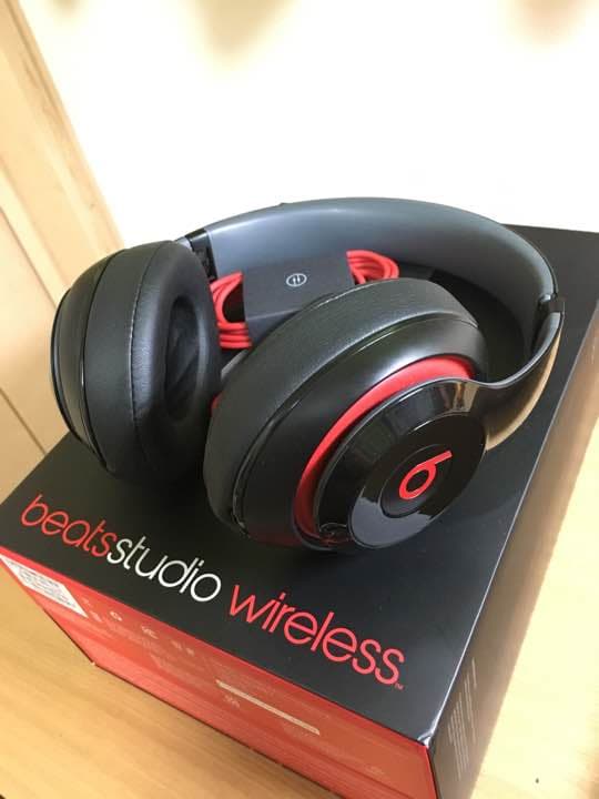 ヘッドホン Beats Studio wireless V2 BLK Beats、密閉型ワイヤレスヘッドホン「Studio Wireless」 - 価格.com