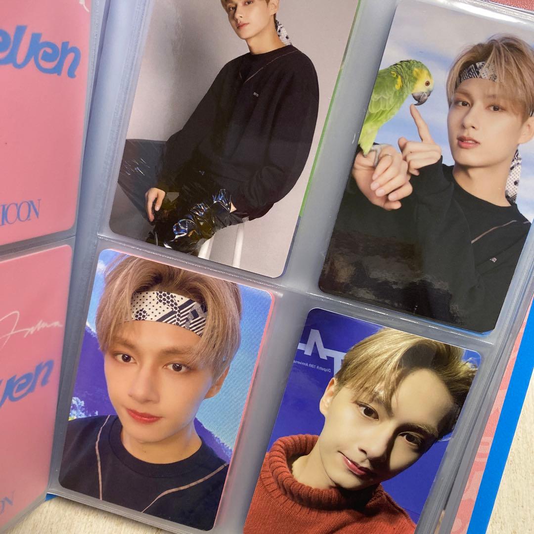 SEVENTEEN ジョンハン DICON トレカ100枚入 トレカケース付き - メルカリ