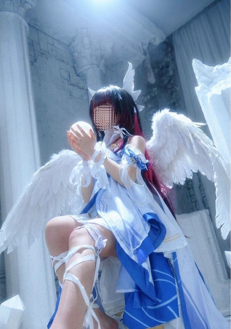 注意点あり】コスプレ 原神 コロンビーナ 衣装＋ウィッグ - メルカリ