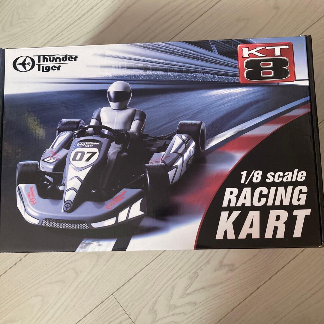 Thunder Tiger KT8 1/8スケール ラジコンカート - メルカリ