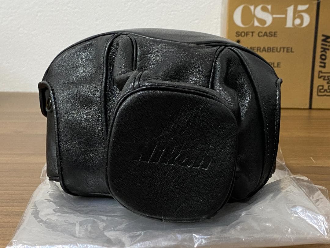 Nikon F3 ソフトケース CS-15 美品 - メルカリ