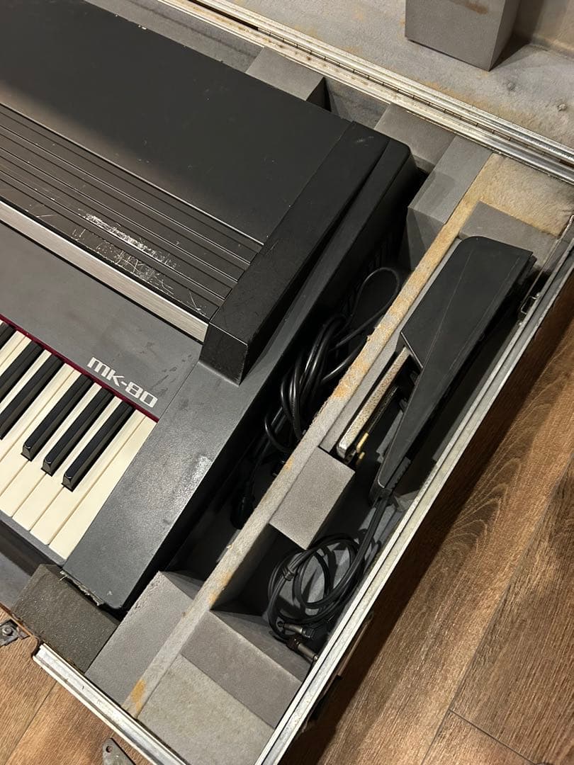 Roland Rhodes MK-80 ステージ ピアノ ハードケース - メルカリ