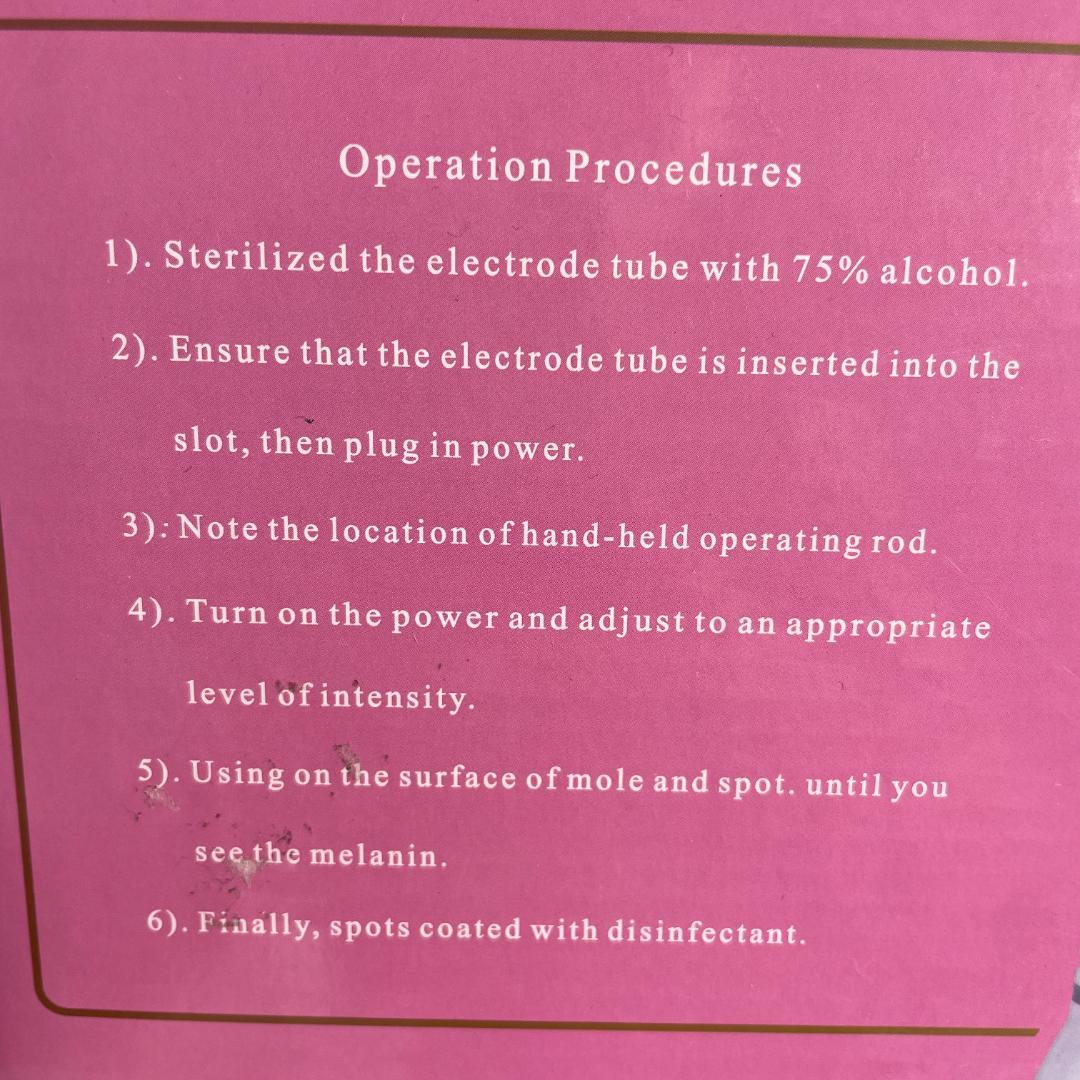 バイオレットレイ 美顔器 高周波セラピー セルフケア エドガーケイシー