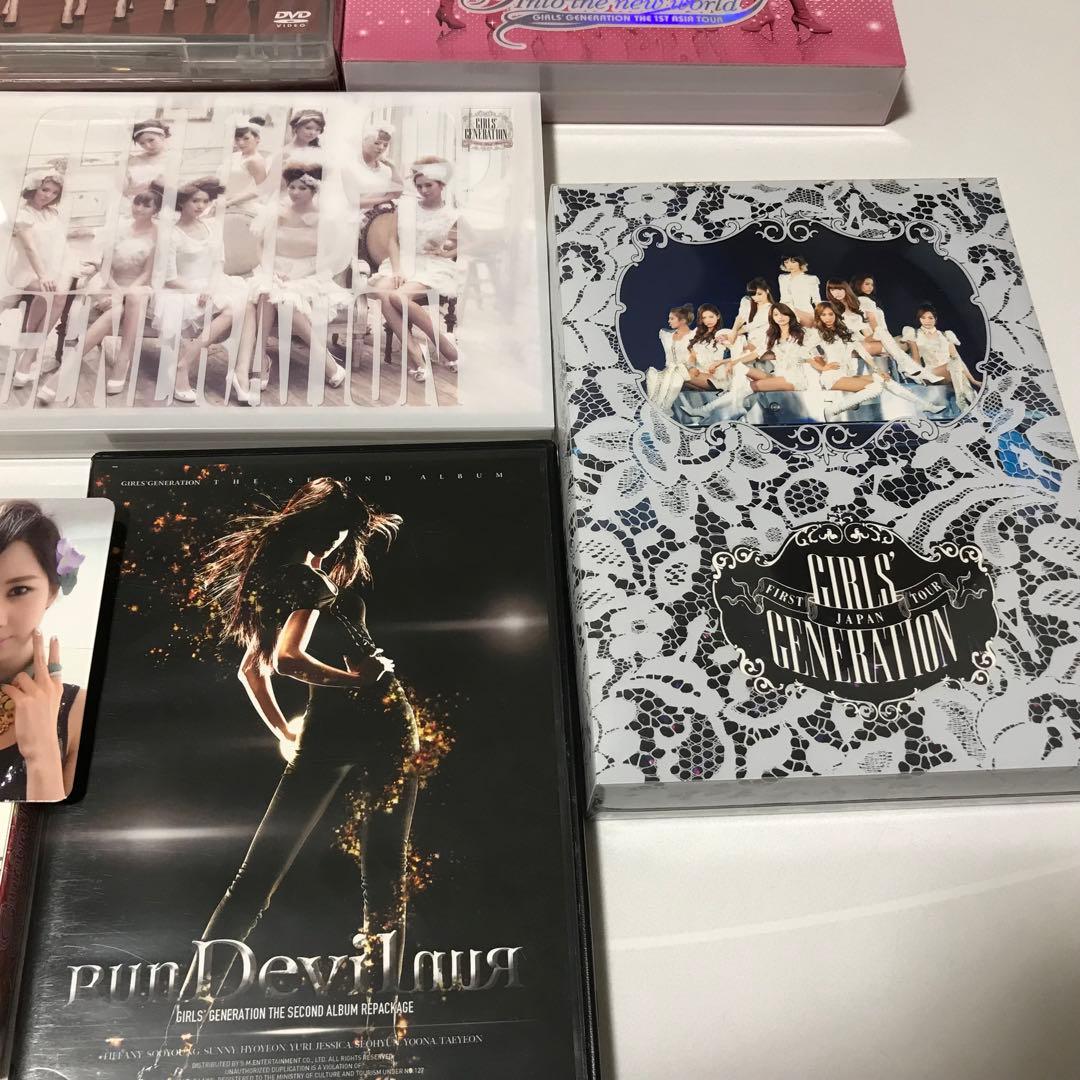 少女時代 CD DVD トレカ まとめ売り - メルカリ