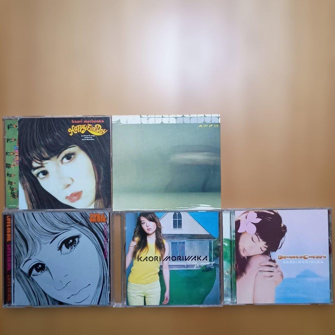 CDコレクション22枚 GO-BANG´S 17枚 森若香織 5枚 ゴーバンズ